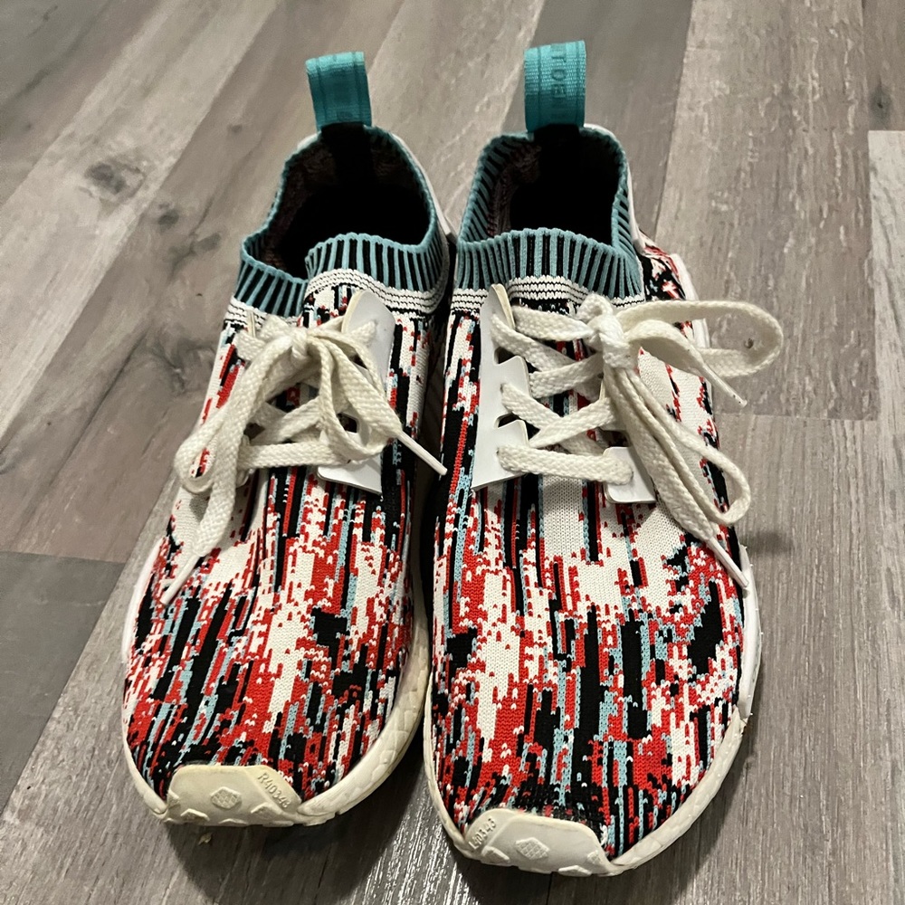 Adidas digital camo Paris limited release